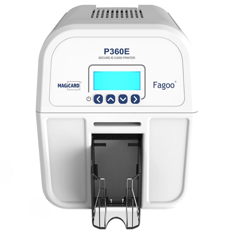 Принтер для ID-карт Fagoo P360E, китайская вилка (адаптер в комплекте)