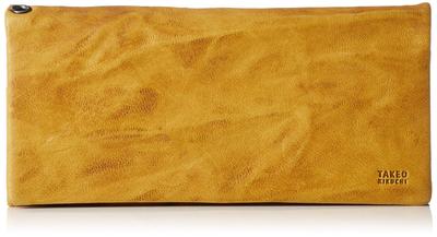 Длинный кошелек Oyster Accessories 720626 Camel [Takeokikuchi] для мужчин