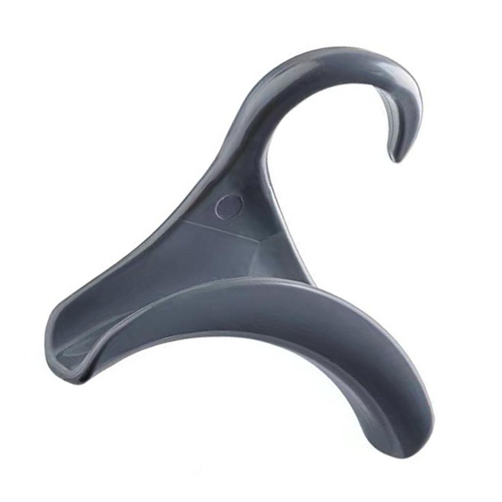 Purse Hanger Bag Arc Door Closet Hanger Hook for Satchel Coat Haversack Belt Storage Grey