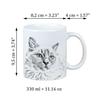 Birman - cat mug, personalized mug with print, classic gift for everyone from the Art-Dog brand