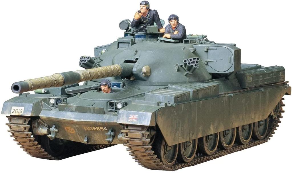 TAMIYA Military Miniature Series British Army Chieftain Plastic Model 35068 1/35 No.68 Mk.5