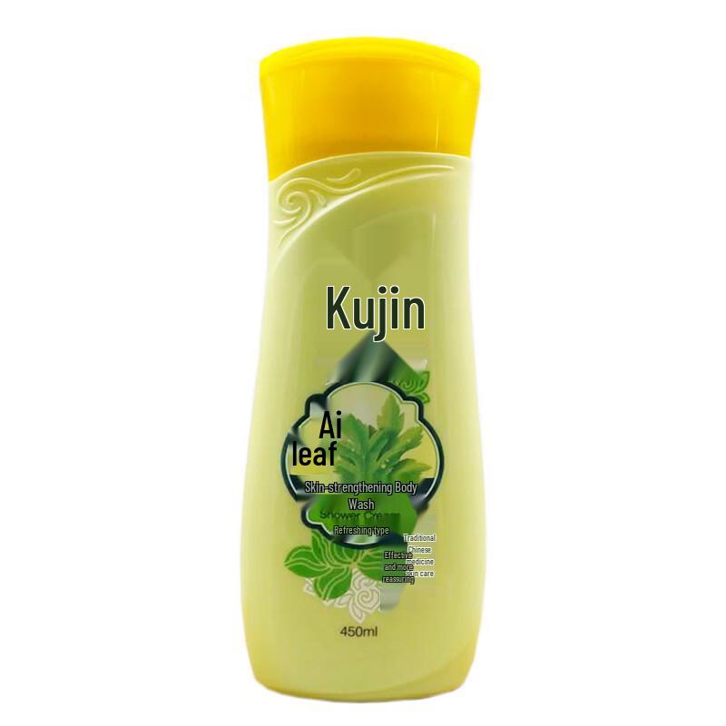 Liushen Mugwort Healthy Skin Cooling Shower Gel