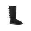 UGG Bailey Bow Tall Ii Boot Black Women's (Unisex) Snow Boots 1016434 BLK