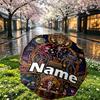 Custom Name Personalized Poppy Playtime Print Umbrella, Auto Open Close, 8‑Rib Sturdy Frame, Commute Camping Hiking Use, Birthday Gift
