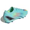 adidas X Speedportal.3 Круглый носок Удобные Шиповки AG HG Искусственная трава Нескользящие Износостойкие Футбольные бутсы Мужские Футбольные бутсы Сине-желтые GW8479