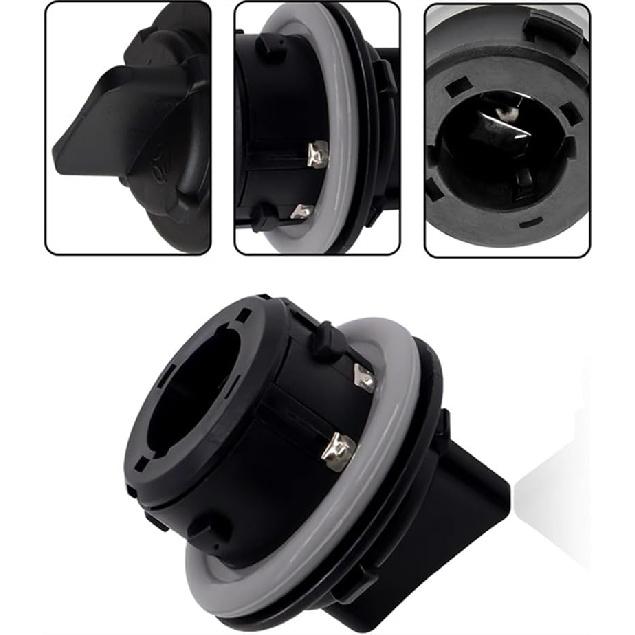 92166-3K000 Front Turn Signal Light Bulb Socket Holder Compatible with 2012-2019 Kia Soul Forte, 2014-2017 Hyundai Sonata Elantra,Headlight Turn Lamp