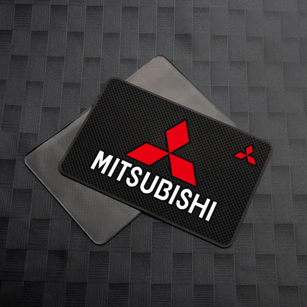 1Pcs Car Styling Waterproof Dashboard Anti Slip  Silicone Pad For Mitsubishi Lancer 10 Outlander 3 l200 Xpander Pajero 4 Montero