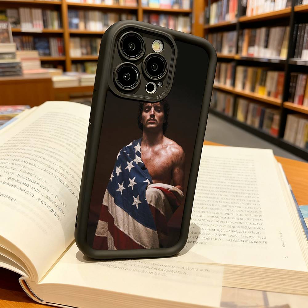 Benson Boone American Heart Soft Silicone Case For iphone 17 Air 16 15 14 13 12 11 Pro Max Plus Shockproof TPU Phone Cover