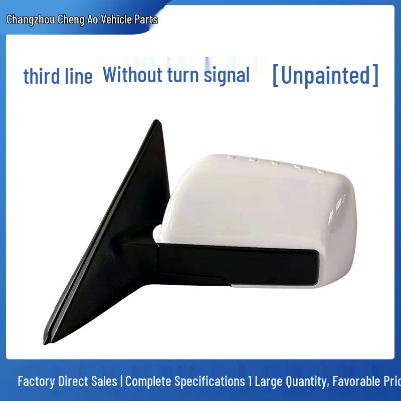 Зеркало заднего вида в сборе для Kia Soul (2010-2013) - Складывание краски, Светоотражающий, Качество OEM