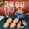 100/200 Pcs Bracelet Display Cards Self-Adhesive Jewelry Packaging Selling Card Necklace Keychain Hanging Displays for Chokers Bracelets Earrings