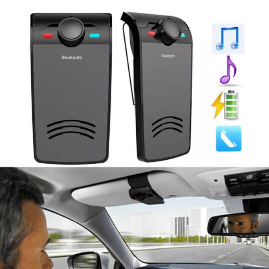 Клипса для солнцезащитного козырька Поддержка Bluetooth-музыки Трансляция музыки