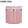 630/1000ml Food Thermal Jar Insulated Soup Cup Thermos Containers Stainless Steel Lunch Box Thermo Keep Hot for School Children