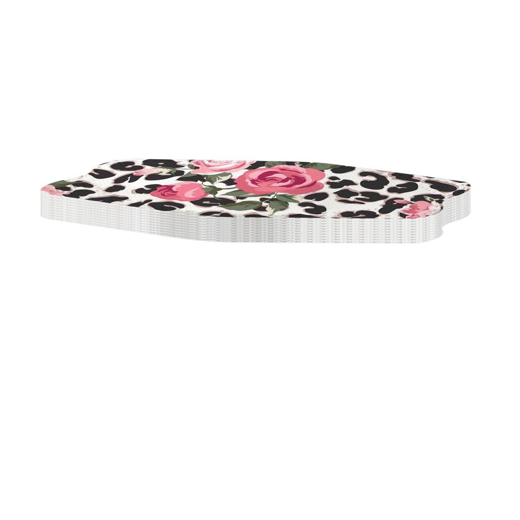 Adult Leopard Flowers Printed Outdoor Prevention Fish Mask Face 