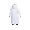 Nike Solid Color Warm Hooded Windproof Down Jacket Women Outerwear White HF7894-100