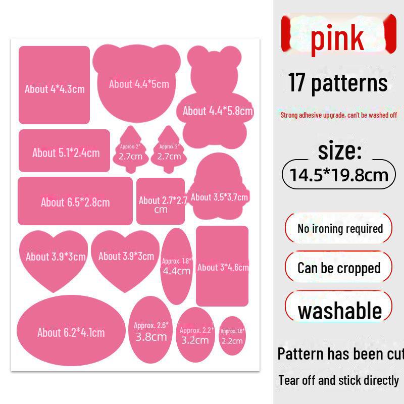 Высококачественная моющаяся самоклеящаяся заплатка для ремонта пуховика