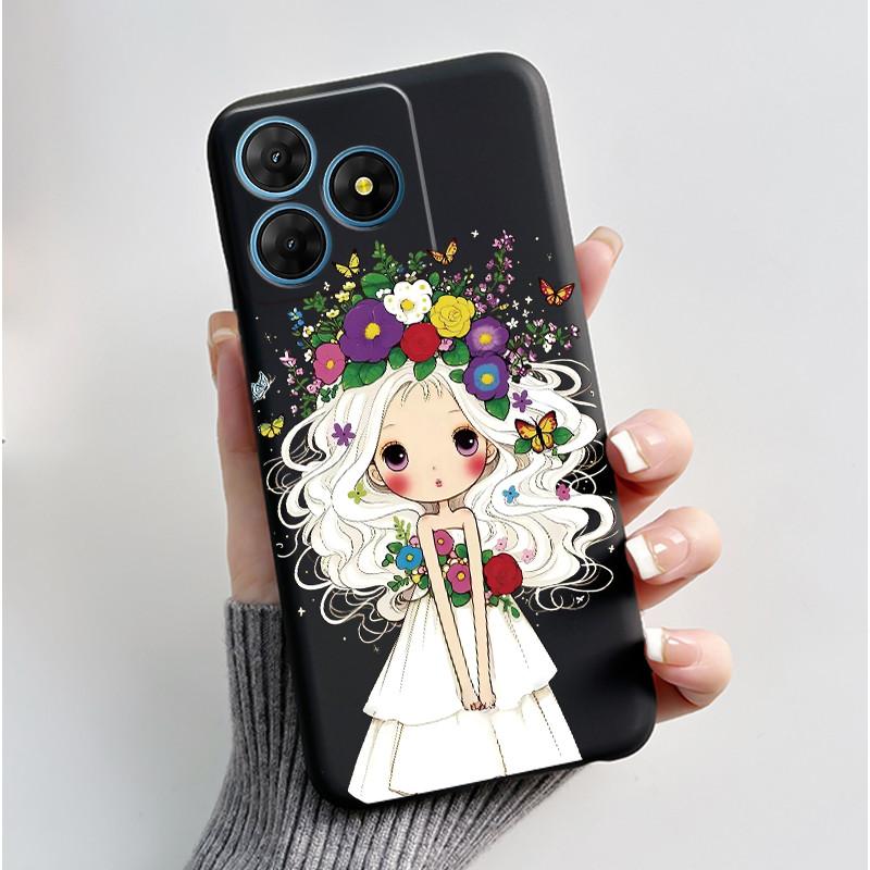 Для Blackview Oscal Flat 2 2C 1C Чехол для телефона Роскошный Милый Крутой Мягкий ТПУ Силиконовый Задняя крышка для Oscal Flat2 Flat2C Flat1C Чехлы