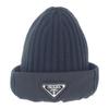 UMD446_1WTO_F0002_S_202 M Knit Cap Black wool/Nylon Mens