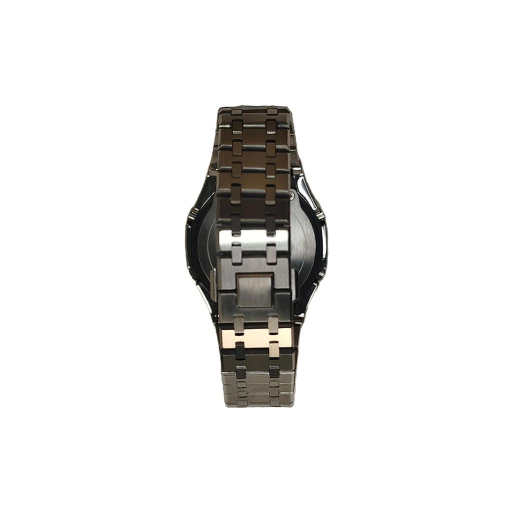 Casio Мужские часы Casio G-Shock GA-2100-2A2 Серия с аналоговым и цифровым дисплеем Синие(Watch3--)