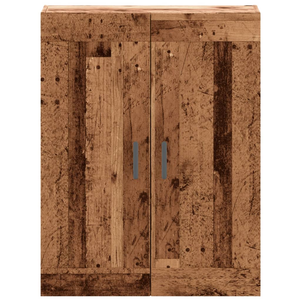 Vidaxl Szafka, Stare Drewno, 69,5X34X90 Cm, Materiał Drewnopochodny