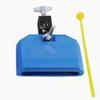 Blue Red Drum Clapper Cheering Bell Drum Jam Block Durable Drum Bell Set  Kindergarten