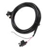 For NMEA2000 Starter Cable with T Connector Fuse 3Meter 5Pin M12 Thread IP67 Waterproof for Simrad Networks