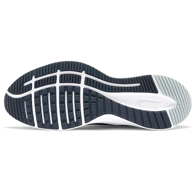 Nike Мужские кроссовки Quest 3 Bred Black Off-Noir Thunder-Blue CD0230-016