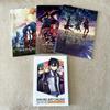 [ИСПОЛЬЗОВАННЫЙ] Брошюра по фильму Sword Art Online, книга-производство, 4 предмета