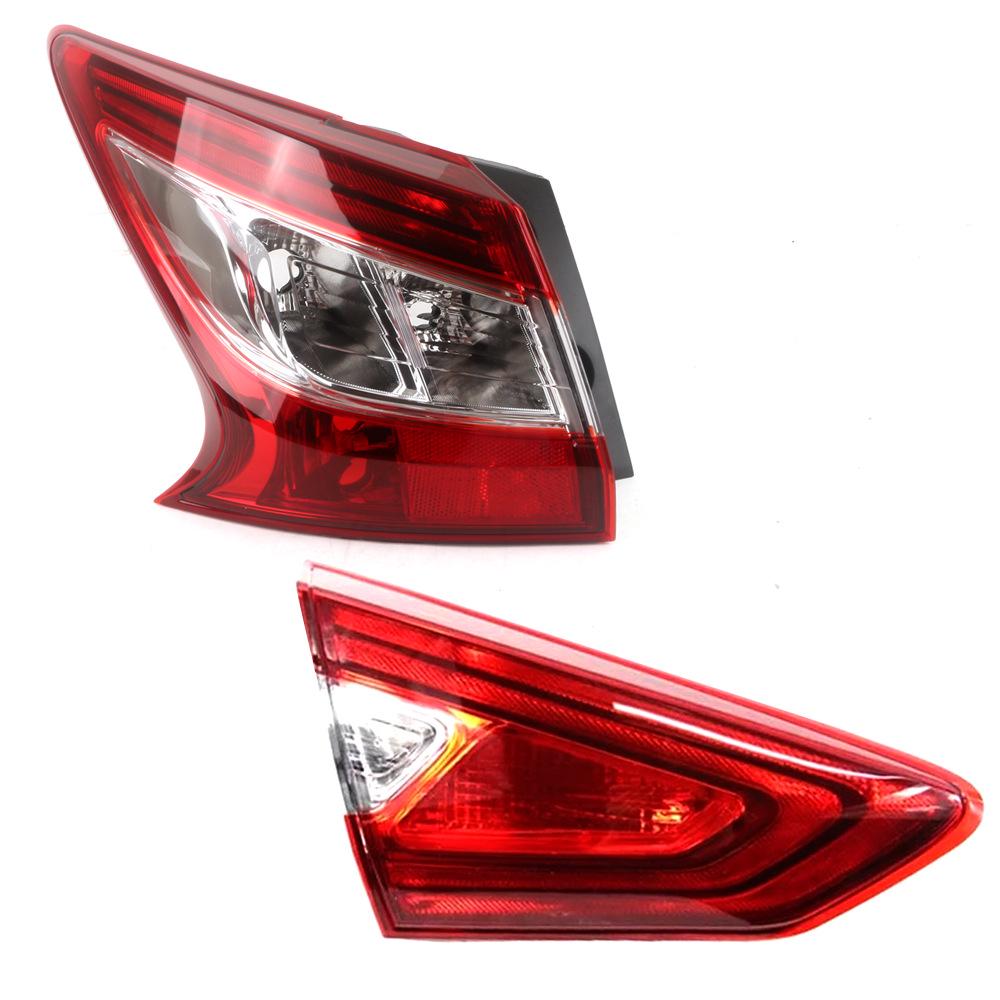 Nissan Tiida 2005-2020 Задний Тормоз, Поворотник, Крышка Заднего Фонаря (Левый и Правый, Внутренний и Внешний)