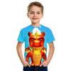 2025 Stumble Guys 3d Printed Kids T Shirt Boys Girls Harajuku Shirt Cartoon Funny Boy Tee Tops Wednesday Children's Clothing