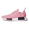Originals NMD_R1 Нескользящая и дышащая детская lifestyle обувь Розовый Черный Подростки B42086