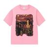 90s Vintage Will Byers Graphic T Shirt Men's Gothic Fashion Cotton Short Sleeve T-shirts Y2k Unisex Cosplay Clothing Tee Shirt