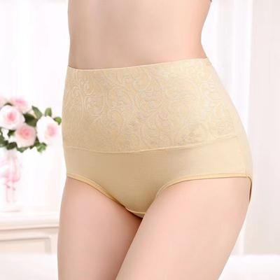 Нижнее белье больших размеров для женщин с высокой талией, женские трусики из хлопка, дышащие трусики для девочек, утягивающие трусы для живота, женские трусы