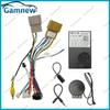 Car 16pin Wiring Harness Adapter Canbus Box Decoder Android Radio Power Cable For Chevrolet Equinox 2016 