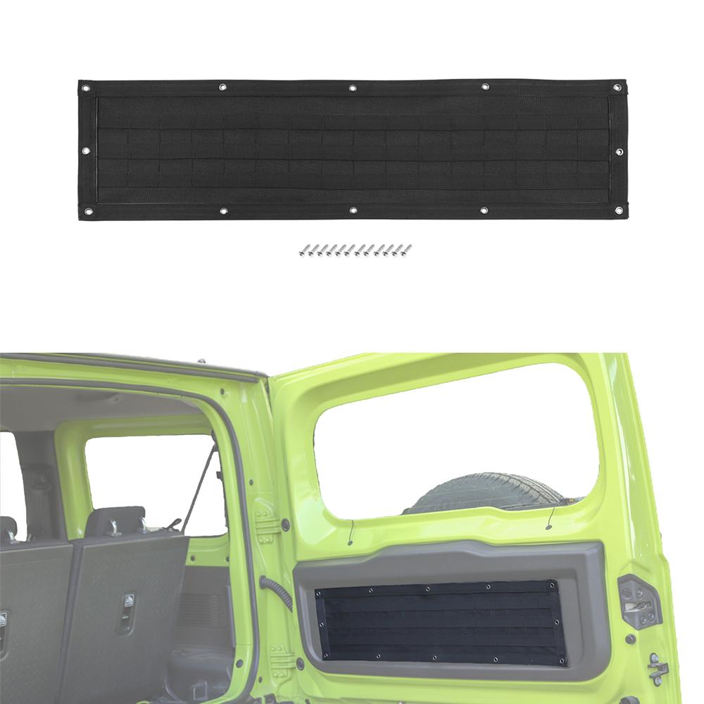 Сумка-органайзер Molle на заднюю дверь Инструменты для Suzuki Jimny JB64 JB74 2019-2026 Внутренние аксессуары для крышки багажника Порядок