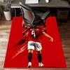 1pc Haaland6 Design Printed Area Rug Carpet for Bedroom Living Room Home Decor Rugs Mat Non Slip Mat Rug for Bedside