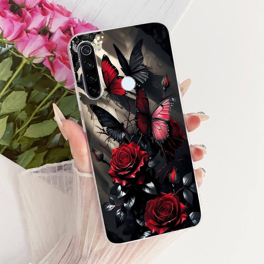 Для Xiaomi Redmi Note 8 Note8 T Чехол Новый Роскошный Расписной Чехол Мягкий Тонкий Чехол для Телефона Для Xiaomi Redmi Note 8 Pro Note8 2021 Fundas