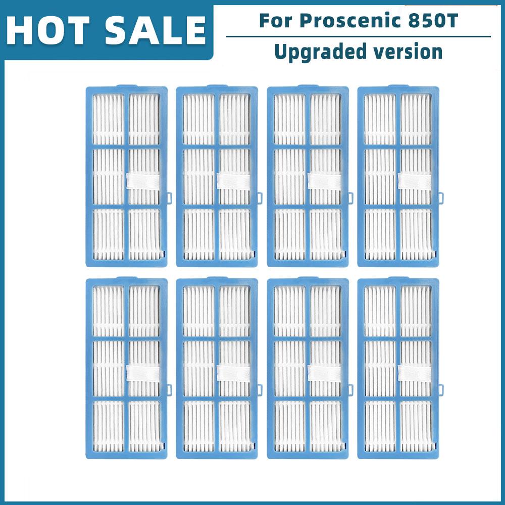 Замена для робота-пылесоса Proscenic 850T Запчасти Аксессуары Основная Боковая Щетка HEPA Фильтр Салфетка для Швабры Крышка Щетки