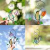 1 Pack Metal Color Metal Craft 2023 Garden Window Balcony Hummingbird Yard Home Wall Hanging Bird Ornament Door Trim