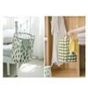 Laundry Basket Washing Dirty Clothes Folding Hamper Bag Storage Bin Handle Large