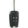 Smart Key Fob Replacement Fits for Chevy Camaro Equinox 2010- Cruze Traverse Malibu SS Impala 2014- Buick Allure Lacrosse Regal Enclave Verano