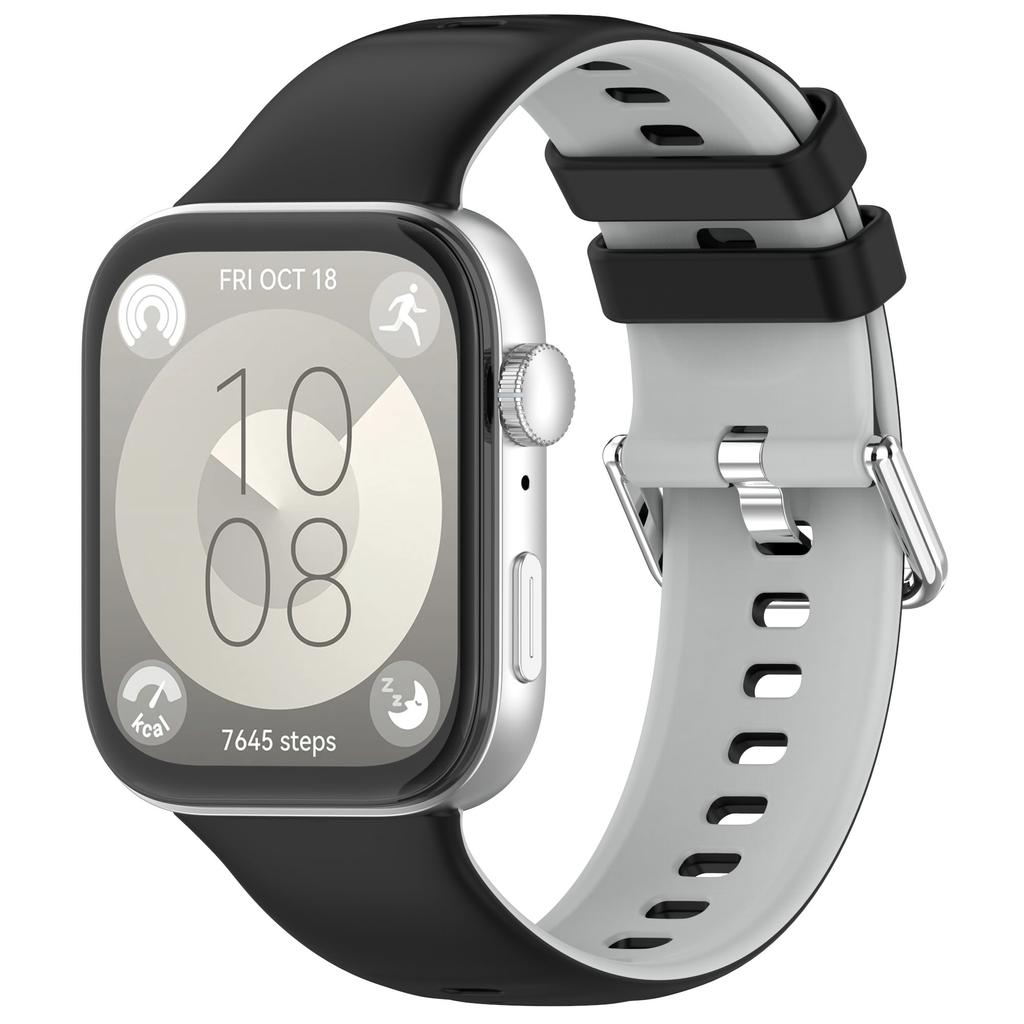 Разноцветный ремешок для Huawei Watch Fit 3 Ремешок Смарт-часы Спортивный браслет ремешок для часов Huawei Fit3 ремешок Аксессуары