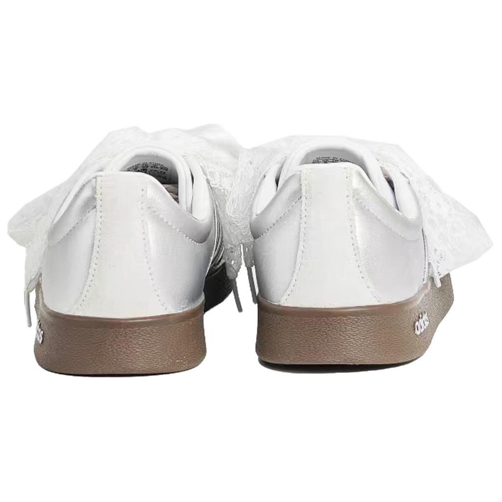 Adidas VL COURT 2.0 Galaxy Artificial Leather Lightweight Breathable Low top Skateboard Shoes Women's ID6015()