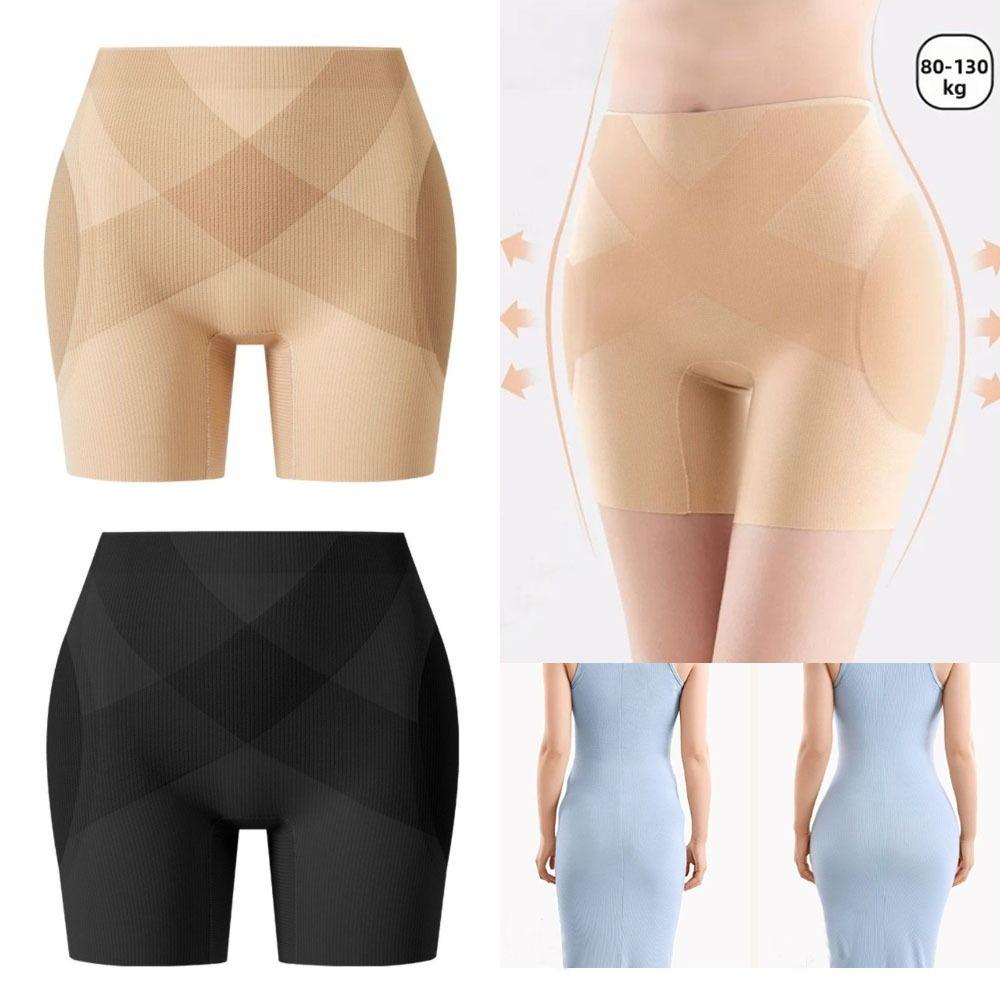 Breathable Shaping Underwear High Waisted Hip Belly Panties