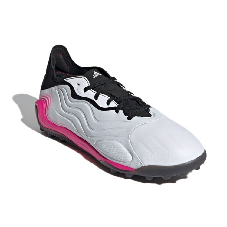 Adidas Copa Sense.1 TF White Shock Pink Мужские кроссовки Cloud-White Core-Black FW6511