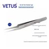 VETUS 5A-SA Прецизионные кислотостойкие немагнитные пинцеты для часового дела и ремонта электроники