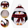 Snowman Christmas Iron Box Santa Claus Xmas Gifts Box New Christmas Candy Box  Cookies