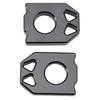 CNC Rear Chain Adjuster Axle Block For SUZUKI DRZ400SM 400S 400E 2005-2024