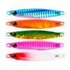Lure Colorful Prismatic Bait Biomimetic Hard Bait 5 Color Lead Fish DW379-40G