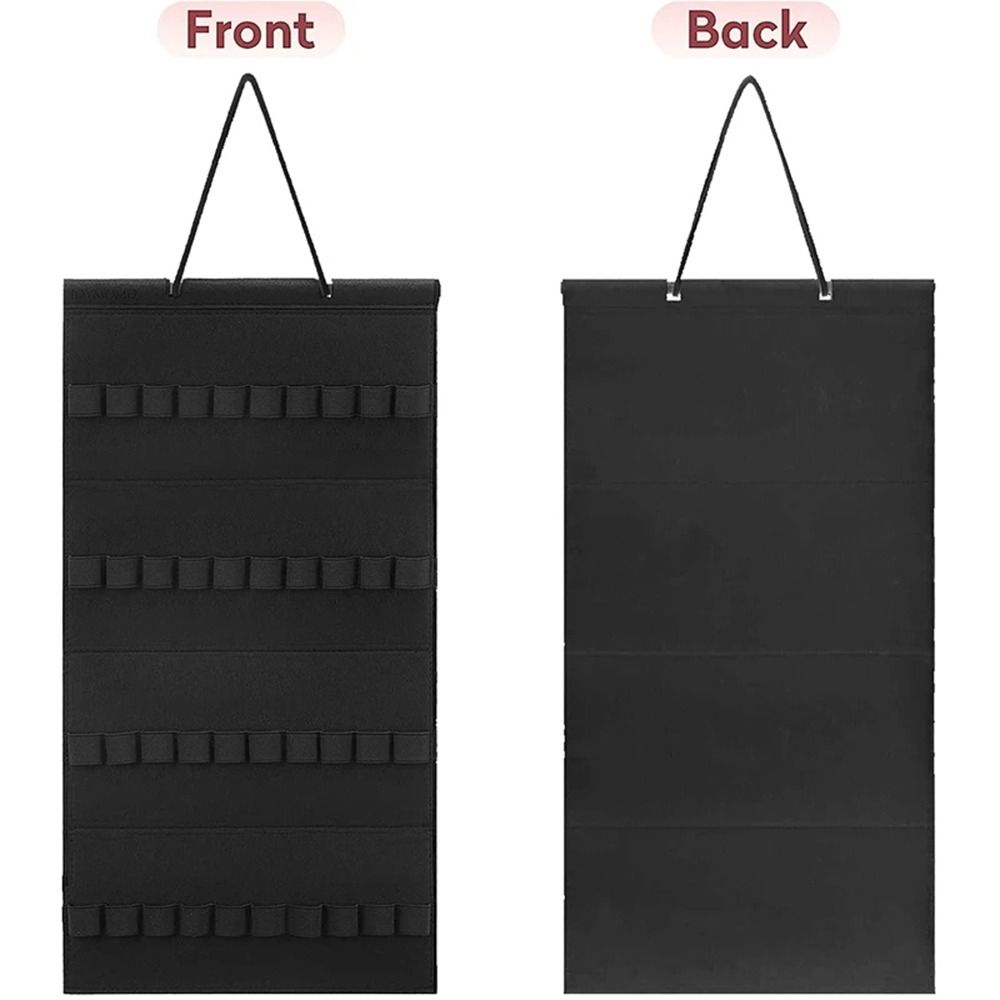 Большая емкость держатель для повязки на голову фетровый стенд для демонстрации высококачественных повязок для волос органайзер для женщин и девочек