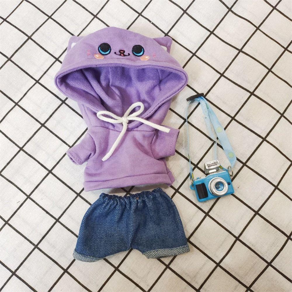 Мультистильные шорты для кукол, мини-кукольный костюм идола, новая кукла-свитер, хлопковая кукла 20 см